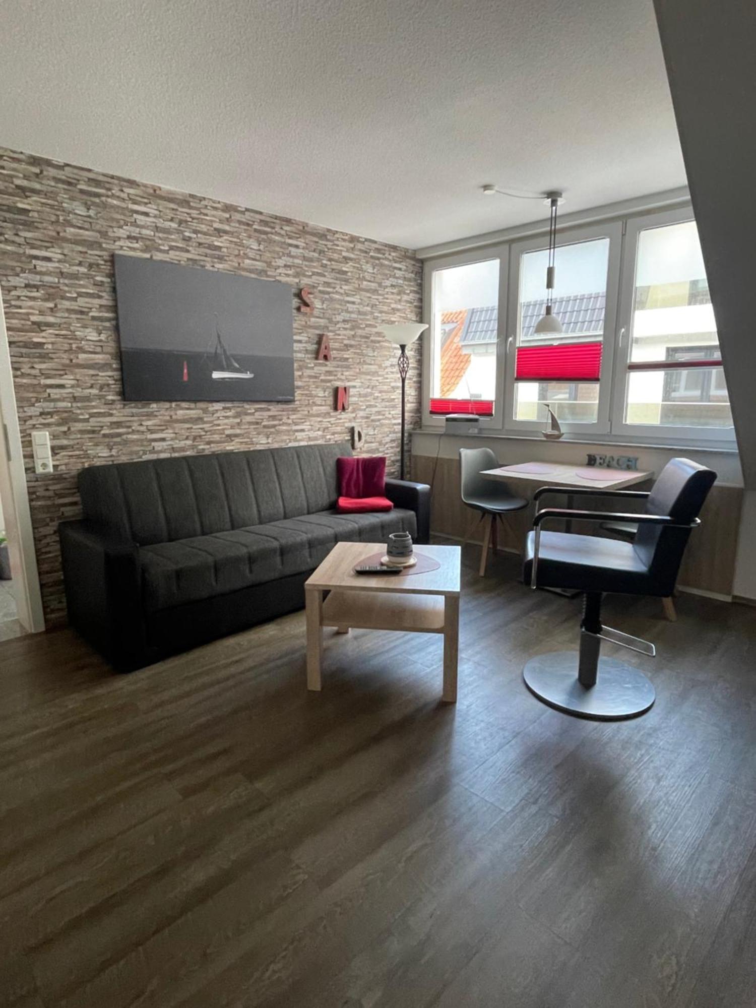 Haus Julianne, Wohnung Backbord, Familie Poppinga Нордерней Екстериор снимка